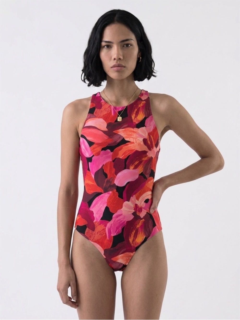 Athleta Maldives One Piece swimsuit.